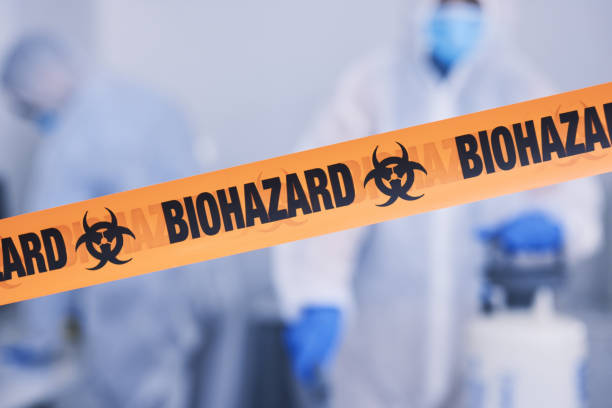 Professional Biohazard technician working in Cloverdale, VA